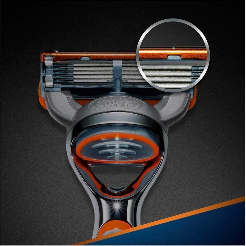 خود تراش ژیلت مدل Fusion 5 Power