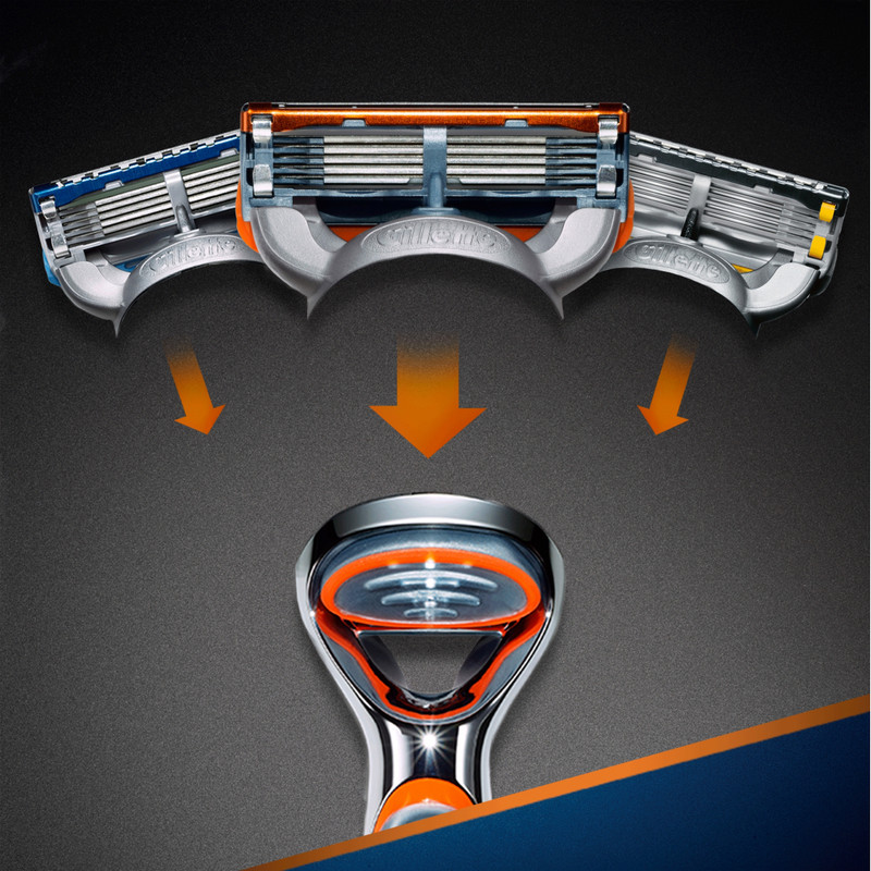 خود تراش ژیلت مدل Fusion 5 Power