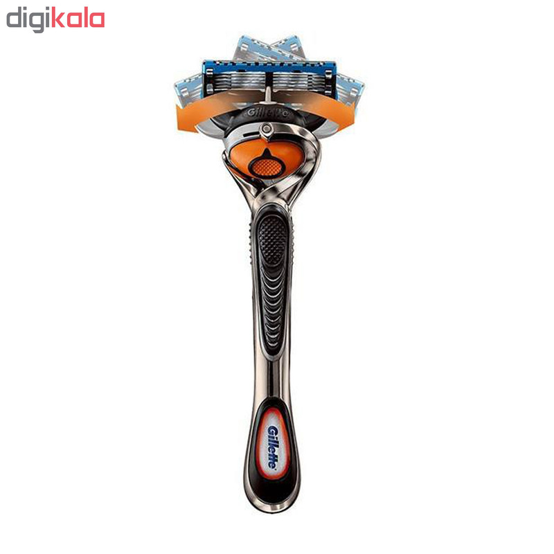 خود تراش ژیلت مدل Fusion 5 Proglide Flexball