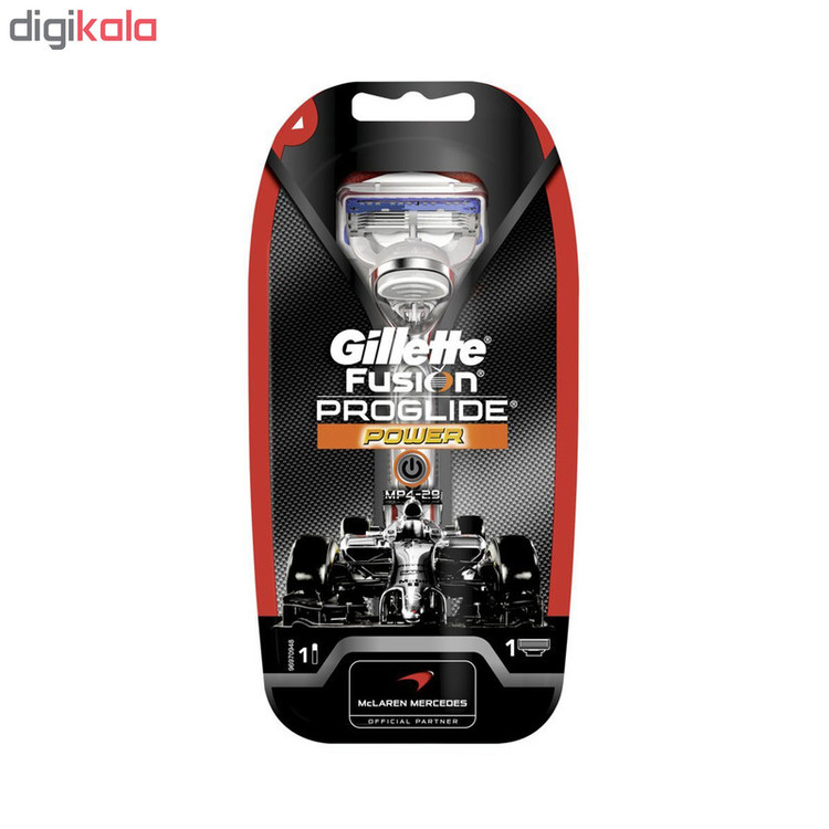 خودتراش ژیلت مدل Fusion Proglide Power