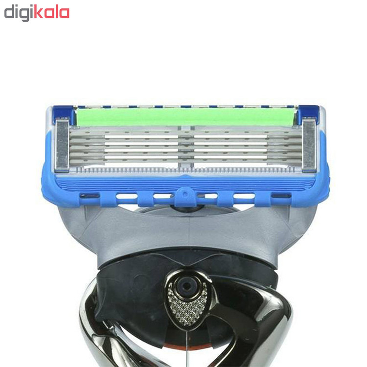 خود تراش ژیلت مدل Fusion Proglide Power