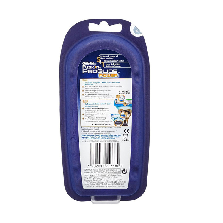 خود تراش ژیلت مدل Fusion Proglide Power