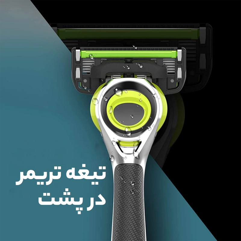 خودتراش دورکو مدل PACE 6 PRO 3D MOTION تحت لیسانس