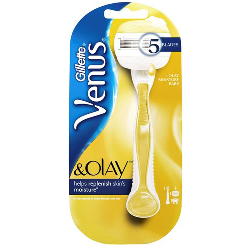 خود تراش ژیلت مدل Venus And Olay