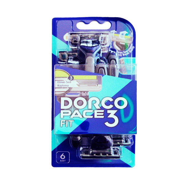 خودتراش دورکو مدل PACE 3 FIT تحت لیسانس بسته 6 عددی