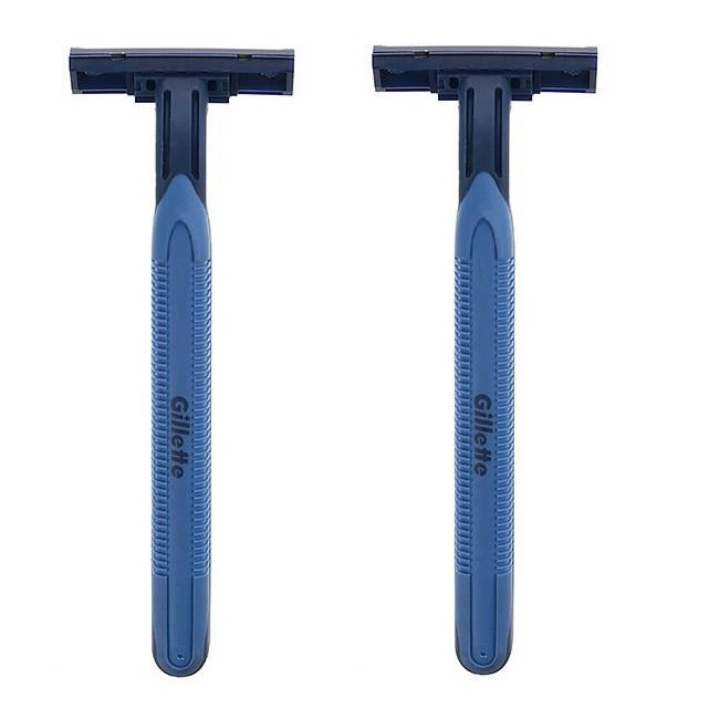 خود تراش ژیلت مدل 2 Blue بسته 2 عددی
