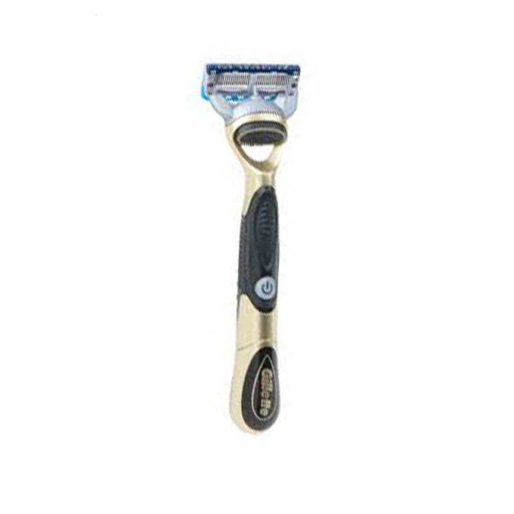 خود تراش ژیلت مدل Fusion Proglide Power Golden Edition