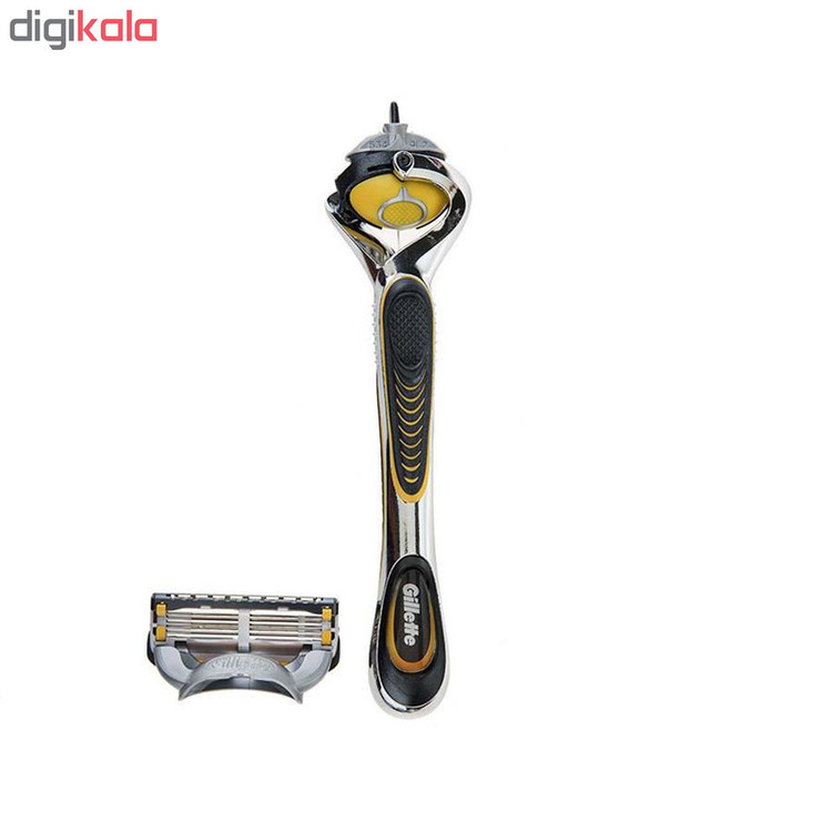 خود تراش ژیلت مدل Fusion Proshield 5