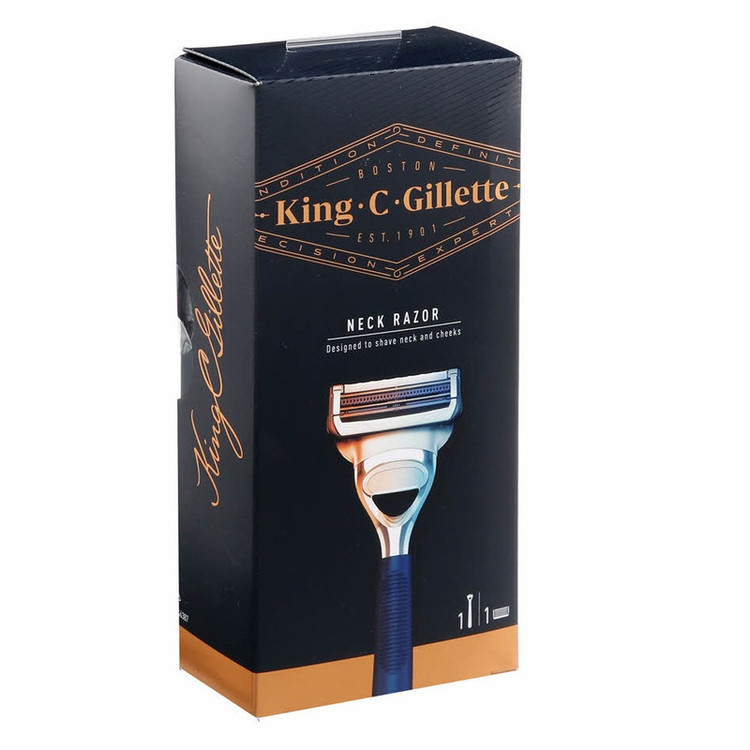 خود تراش ژیلت مدل NECK RAZOR