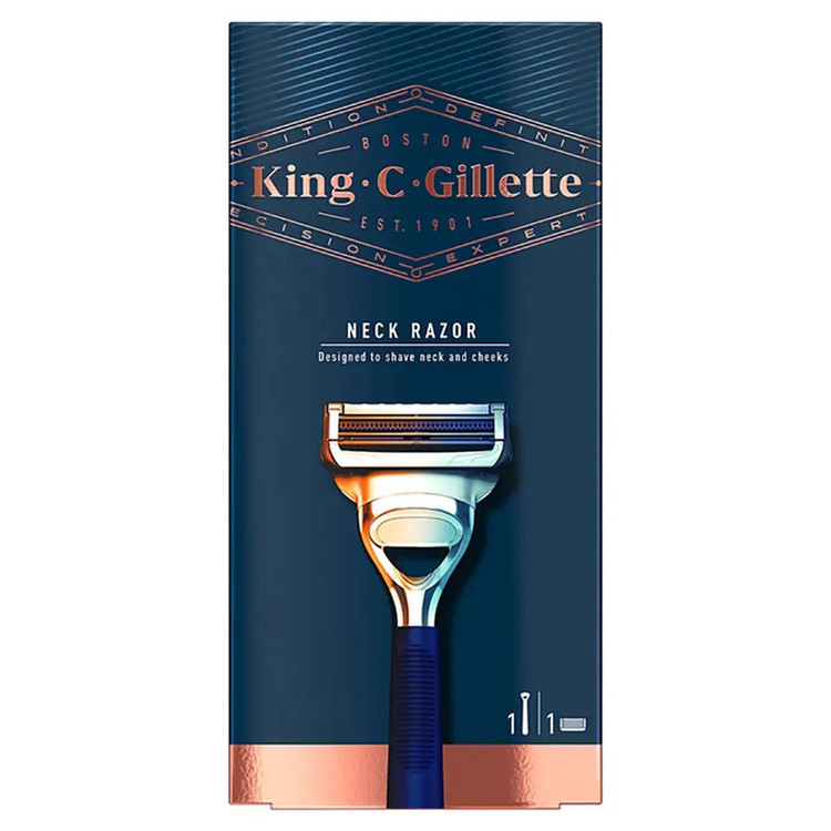 خود تراش ژیلت مدل NECK RAZOR
