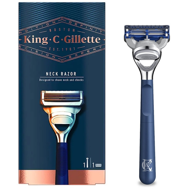 خود تراش ژیلت مدل NECK RAZOR