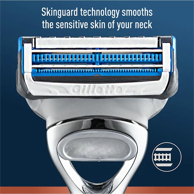 خود تراش ژیلت مدل NECK RAZOR