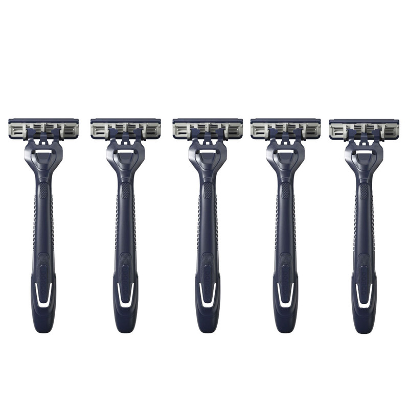 خود تراش دورکو مدل Portable کد TRC200BL-5P بسته 5 عددی