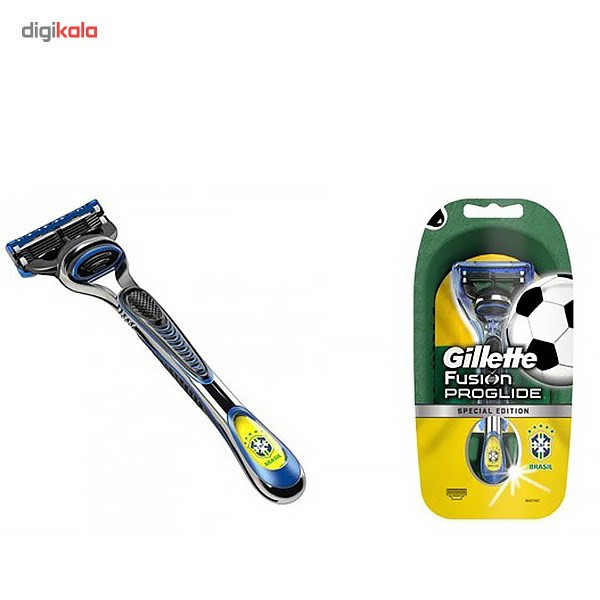 خود تراش ژیلت مدل Fusion Proglide به همراه یدک