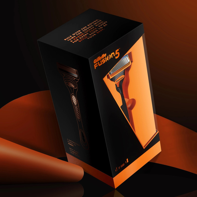 خود تراش ژیلت مدل Fusion5 Premium به همراه تیغ یدک بسته 2 عددی