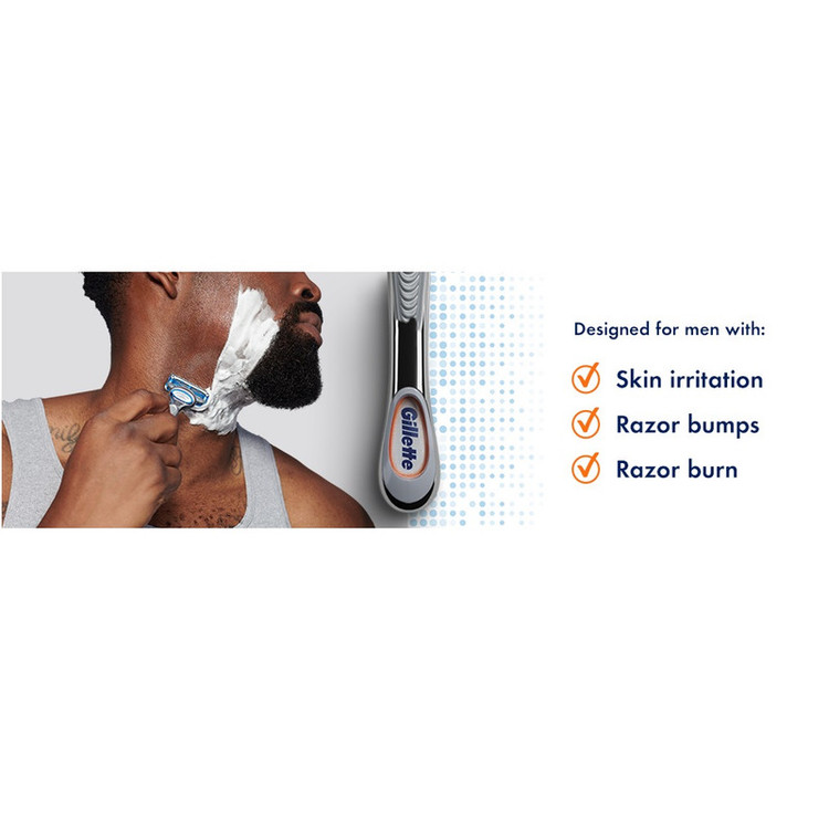 تیغ یدک ژیلت مدل SKINGUARD بسته 8 عددی