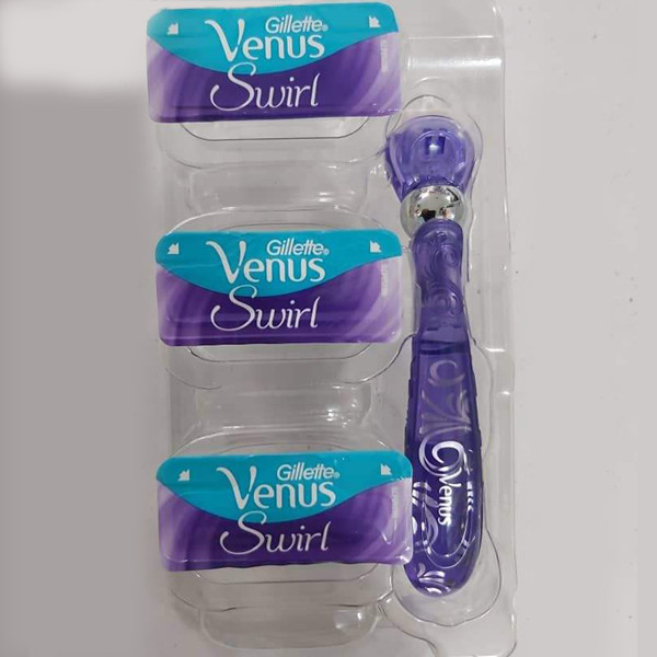 خودتراش ژیلت مدل comfortglide به همراه تیغ یدک