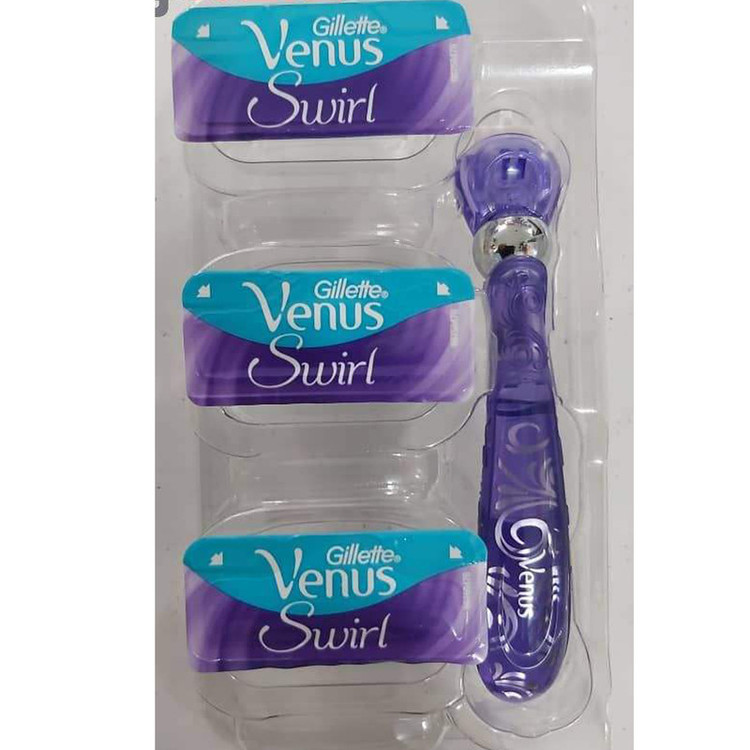 خودتراش ژیلت مدل comfortglide به همراه تیغ یدک