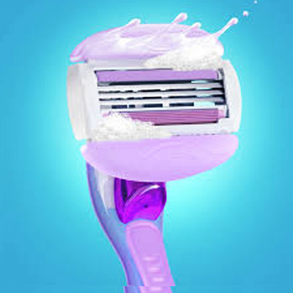 خودتراش ژیلت مدل comfortglide به همراه تیغ یدک