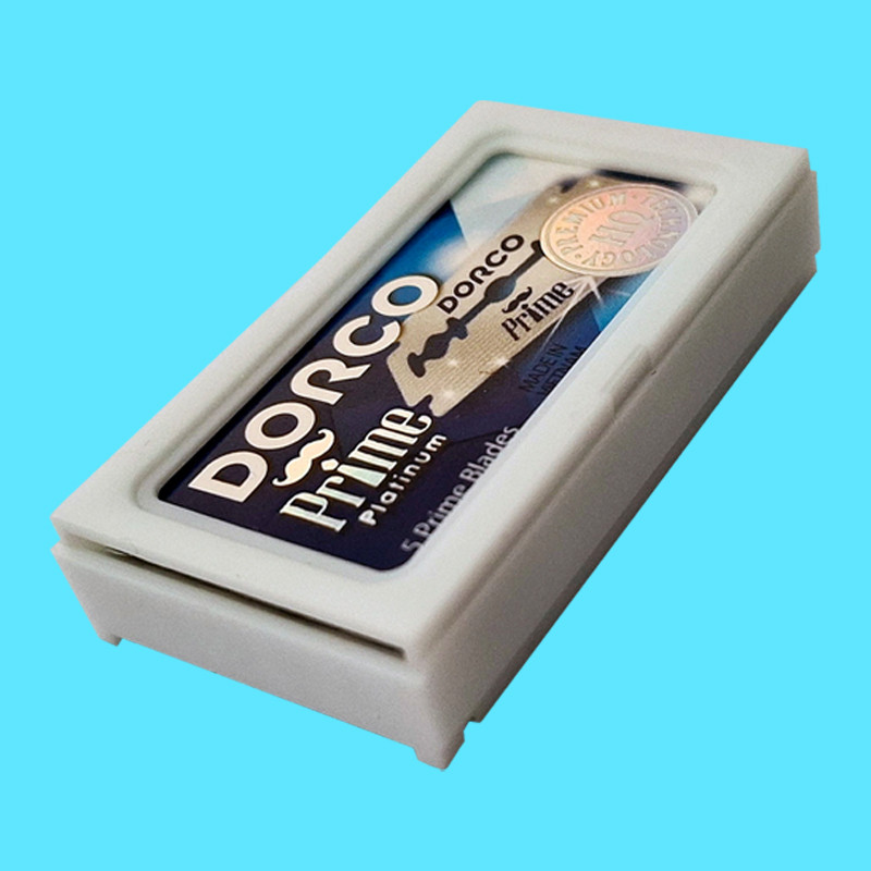 تیغ یدک اصلاح دورکو مدل PL100 بیست بسته 5 عددی