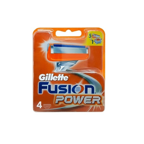تیغ یدک ژیلت مدل Fusion Power بسته 4 عددی