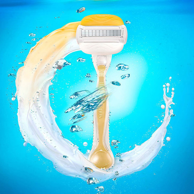 خود تراش و تیغ یدک ژیلت سری ونوس مدل OLAY