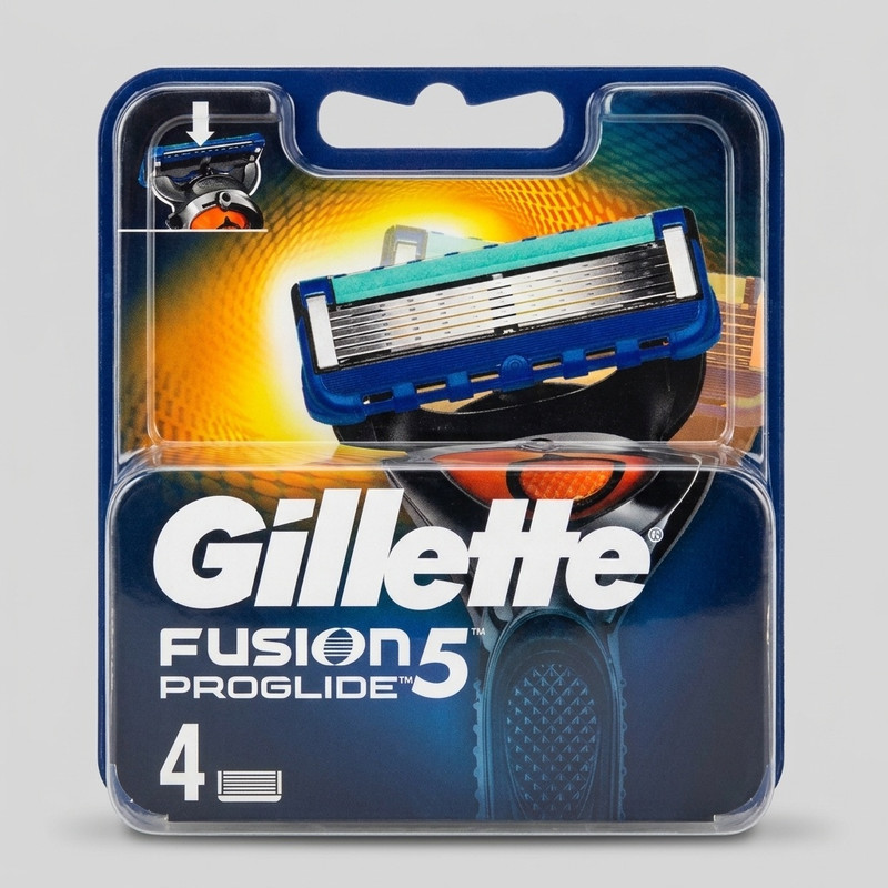 تیغ یدک ژیلت مدل Fusion 5 Proglide بسته 4 عددی