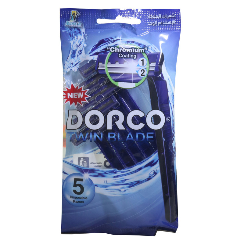 خود تراش دورکو مدل TD708DB بسته 5 عددی