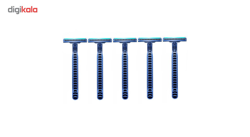خود تراش ژیلت مدل Blue 2 بسته 5 عددی