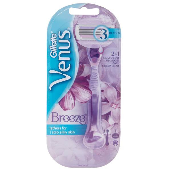 خودتراش ژیلت مدل Venus Breeze 2 IN 1