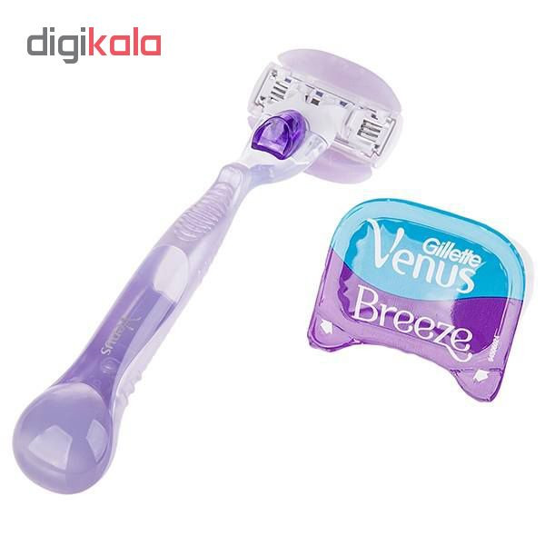 خودتراش ژیلت مدل Venus Breeze 2 IN 1