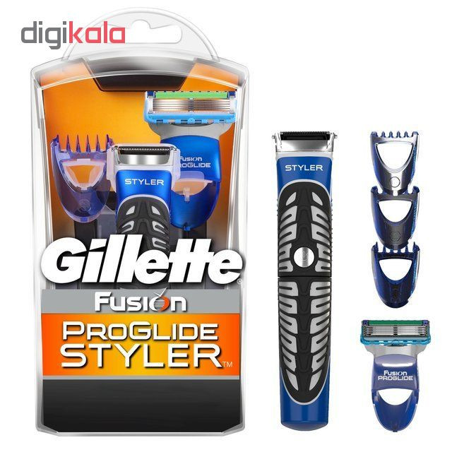 خودتراش سه کاره ژیلت مدل Proglide Styler