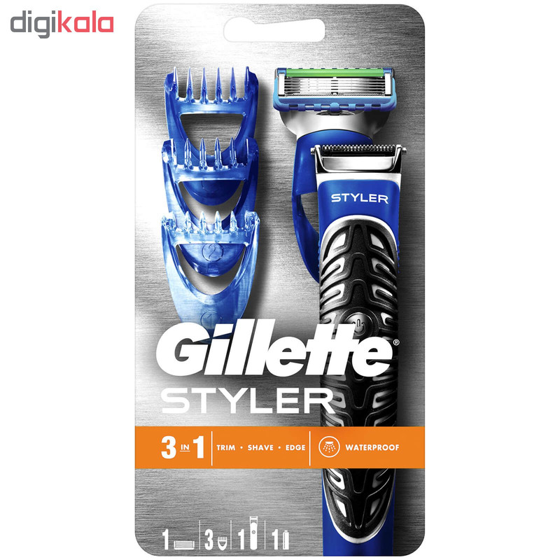 خودتراش سه کاره ژیلت مدل Proglide Styler