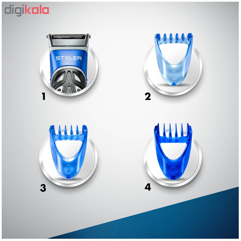 خودتراش سه کاره ژیلت مدل Proglide Styler