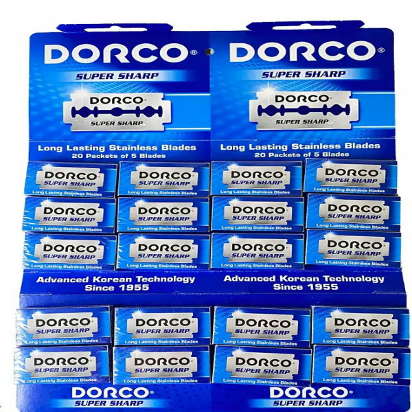 تیغ یدک اصلاح دورکو مدل HC 100 تحت لیسانس مجموعه 20 عددی