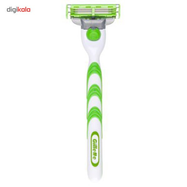 خود تراش ژیلت مدل Mach 3 Sensitive