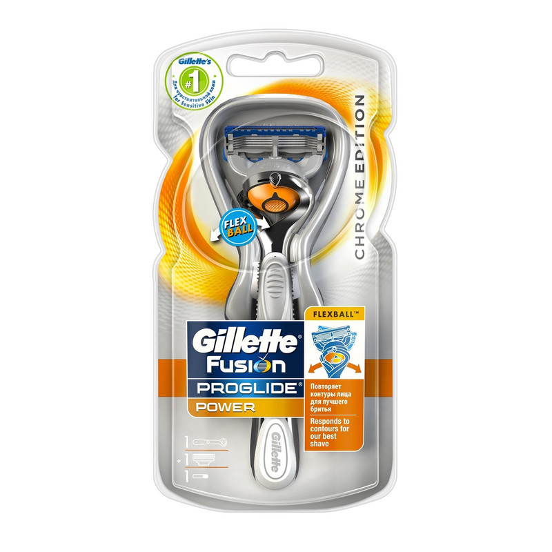 خود تراش ژیلت مدل Fusion Proglide Power