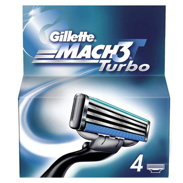 تیغ یدک ژیلت مدل Mach3 بسته 4 عددی
