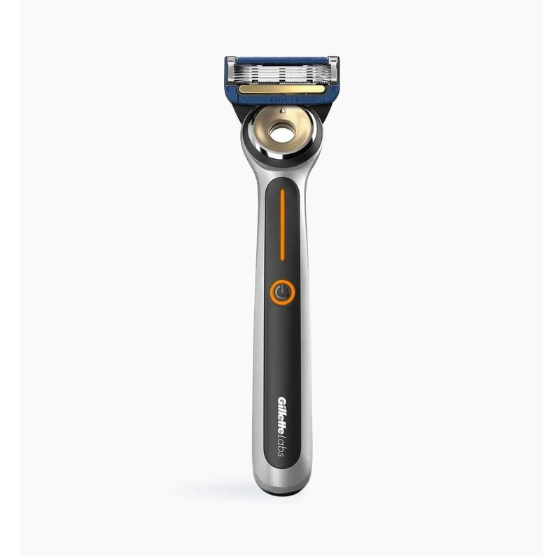 خودتراش ژیلت مدل Labs Heated Razor به همراه تیغ یدک