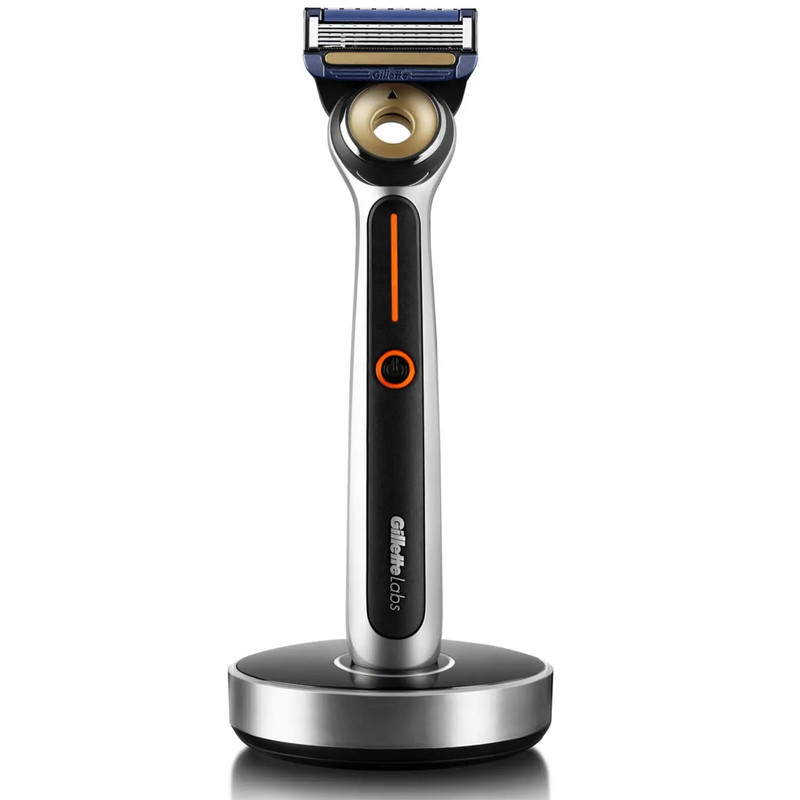 خودتراش ژیلت مدل Labs Heated Razor به همراه تیغ یدک
