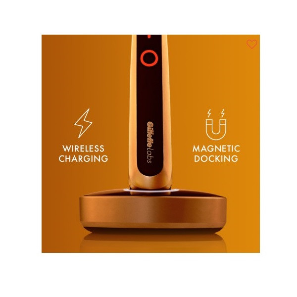 خودتراش ژیلت مدل Labs Heated Razor به همراه تیغ یدک