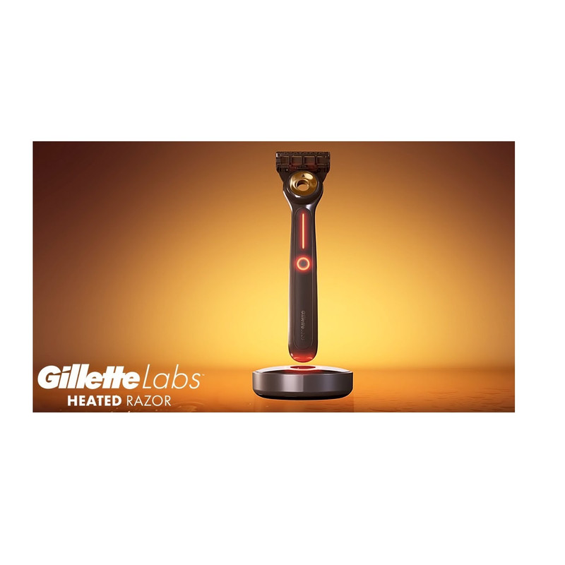 خودتراش ژیلت مدل Labs Heated Razor به همراه تیغ یدک