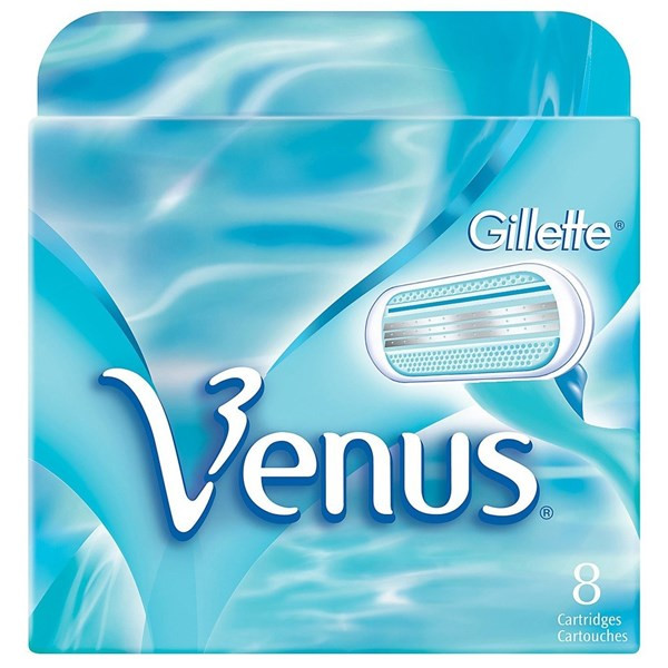 تیغ یدک ژیلت مدل Venus بسته 8 عددی