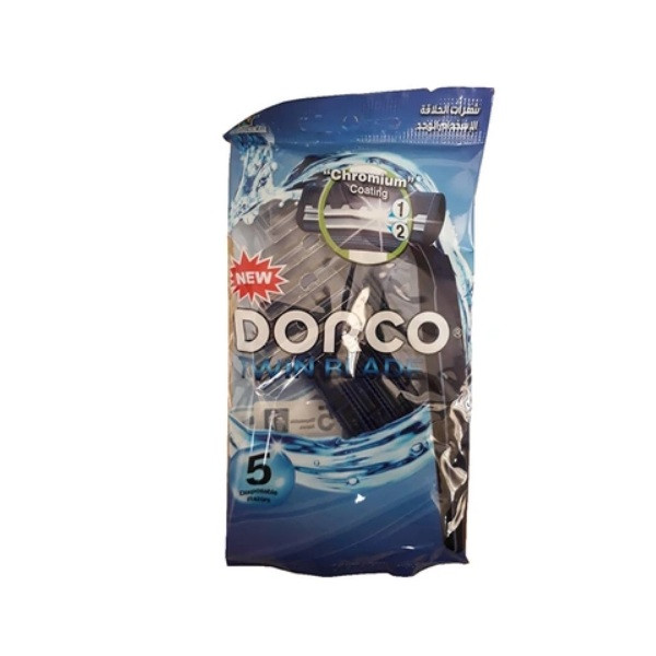 خودتراش دورکو مدل TD-708DB تحت لیسانس بسته 5 عددی