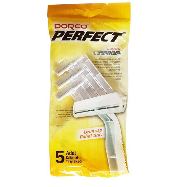 خود تراش دورکو مدل Perfect بسته 5 عددی