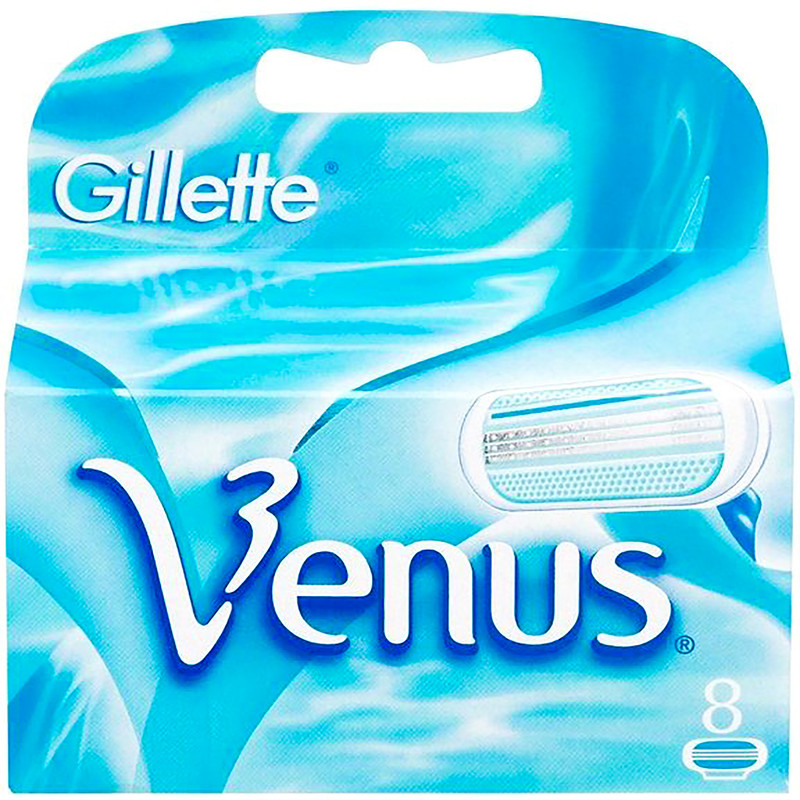 تیغ یدک ژیلت مدل Venus ‏بسته 8 عددی