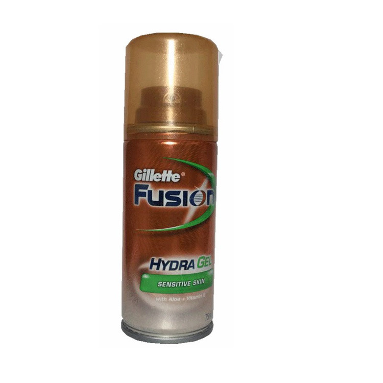 خود تراش ژیلت مدل Fusion Power همراه ژل اصلاح Fusion حجم 75 میلی لیتر