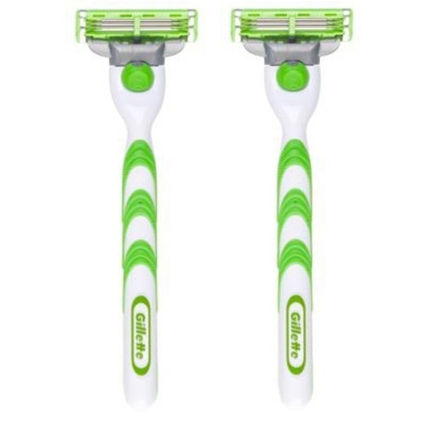 خود تراش ژیلت مدل Mach 3 Sensitive مجموعه 2 عددی