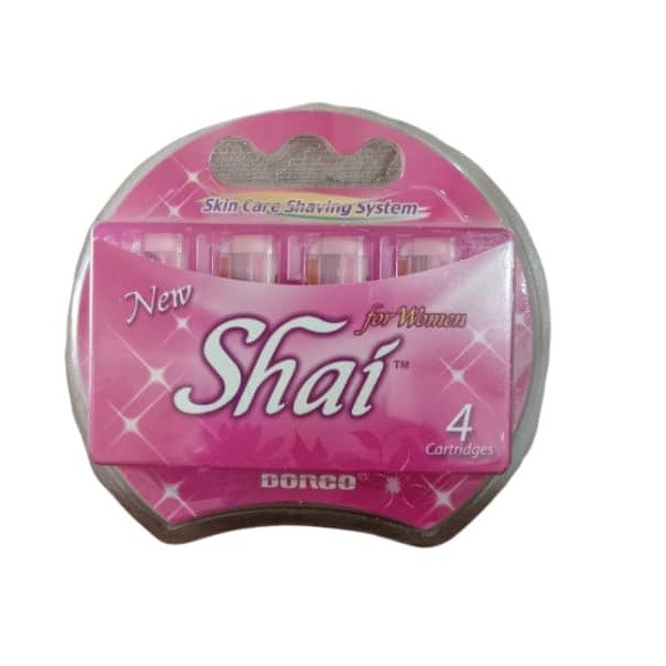 تیغ یدک دورکو مدل shai تحت لیسانس بسته 4 عددی