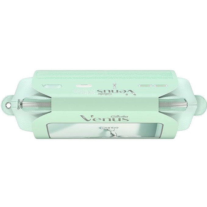 خود تراش ژیلت مدل Venus Extra Smooth Platinum به همراه تیغ یدک